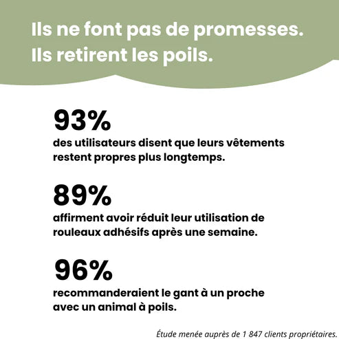 Gant et Brosse Anti-Poils