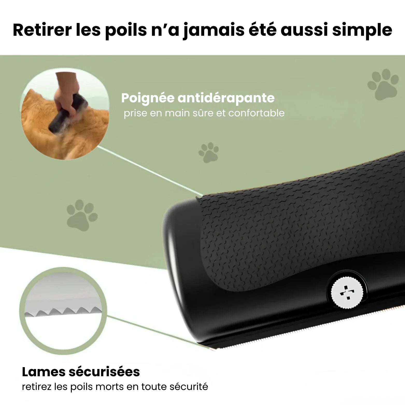 Brosse Magique Anti-Poils