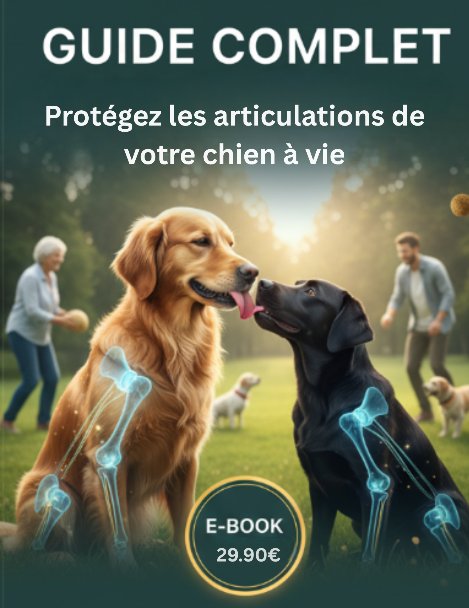 E-book:- Protégez les articulations de votre chien à vie