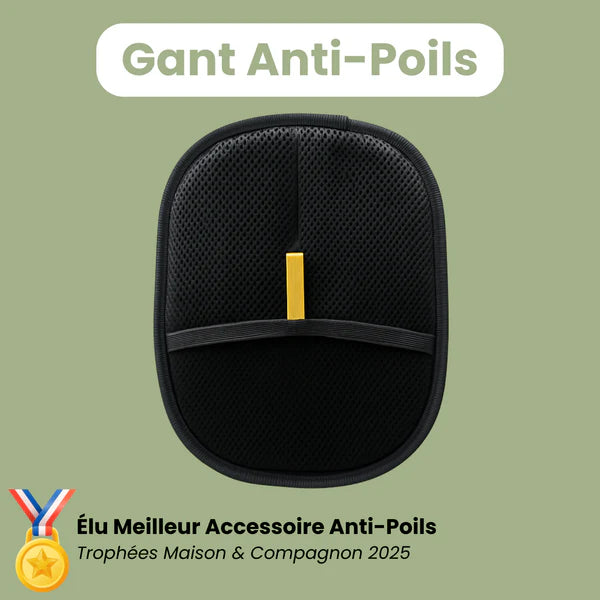 Gant Anti-Poils Réutilisable